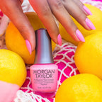 Morgan Taylor Nail Lacquer Make You Blink Pink, 0.5 oz