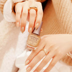Morgan Taylor Nail Lacquer All That Glitters Is Gold, 0.5 oz