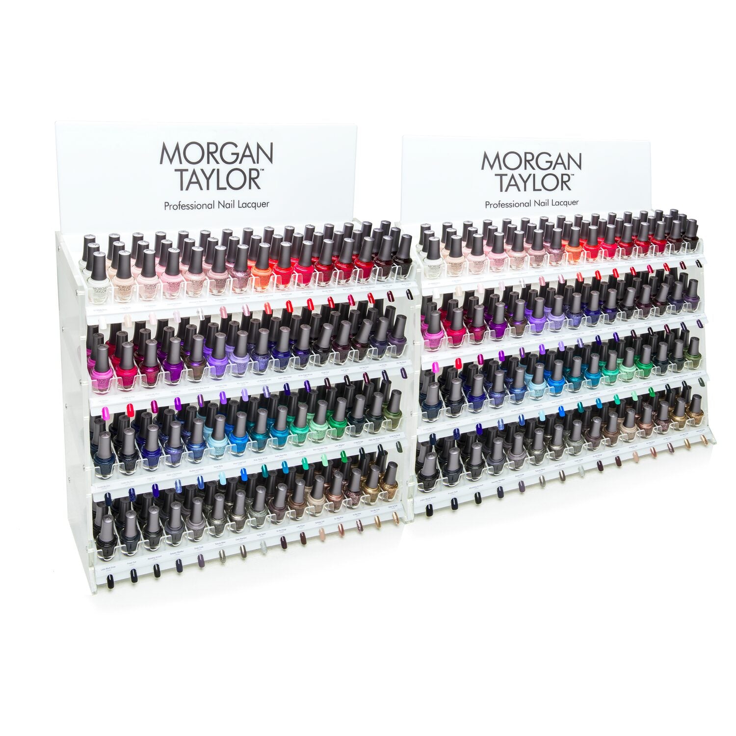 Morgan Taylor 720PC COUNTER DISPLAY (2 - 360PC SIDE BY SIDE)