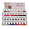 Morgan Taylor NATURALS - 360PC EMPTY DISPLAY