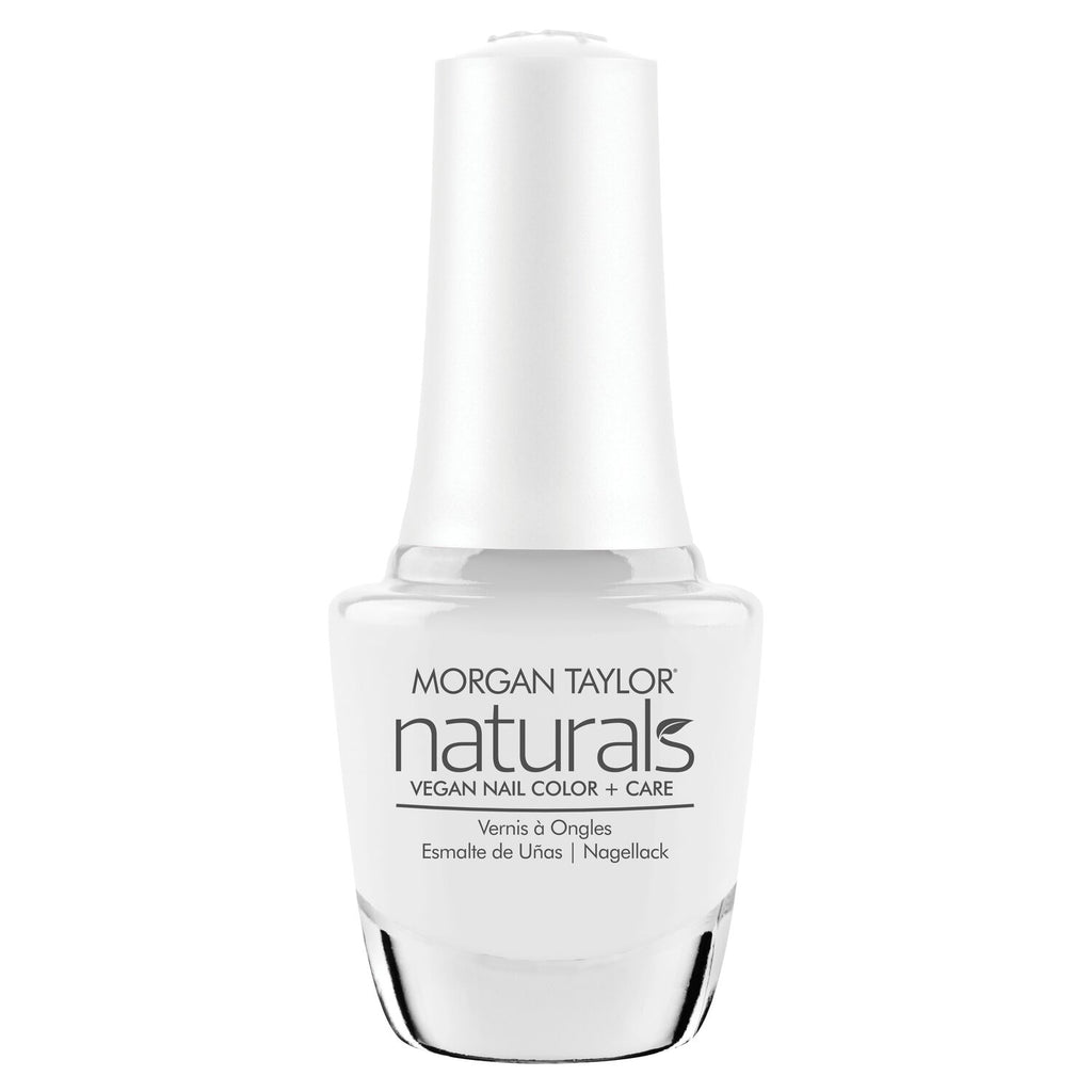 Morgan Taylor Naturals The First Snowfall, 0.5 oz
