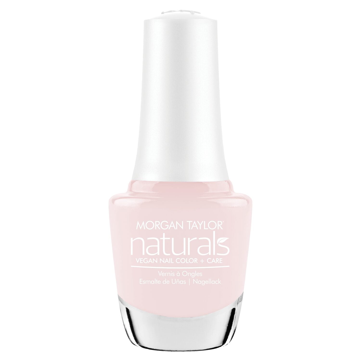 Morgan Taylor Naturals Pure & Simple, 0.5 oz