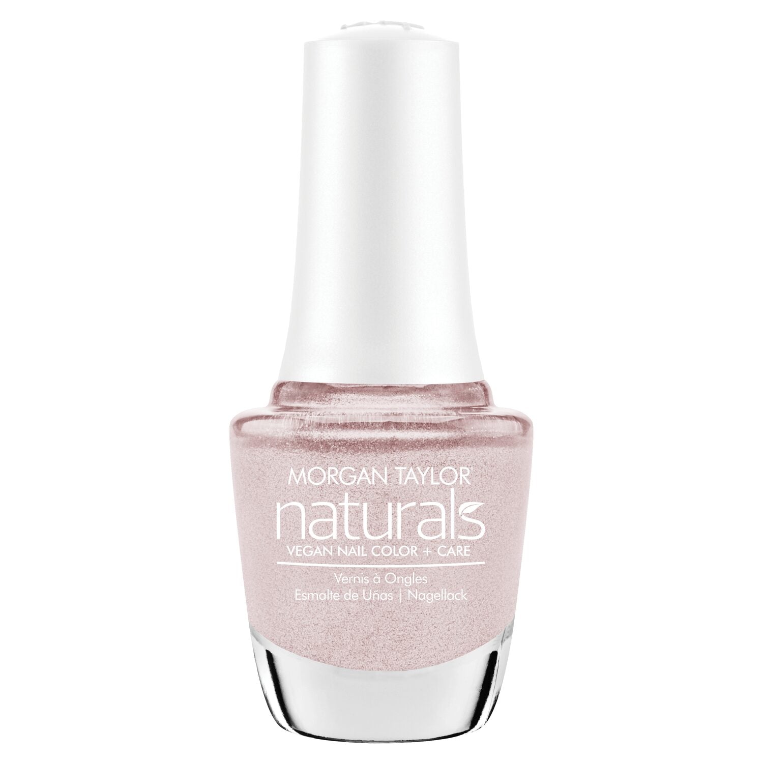 Morgan Taylor Naturals Stop & Listen, 0.5 oz