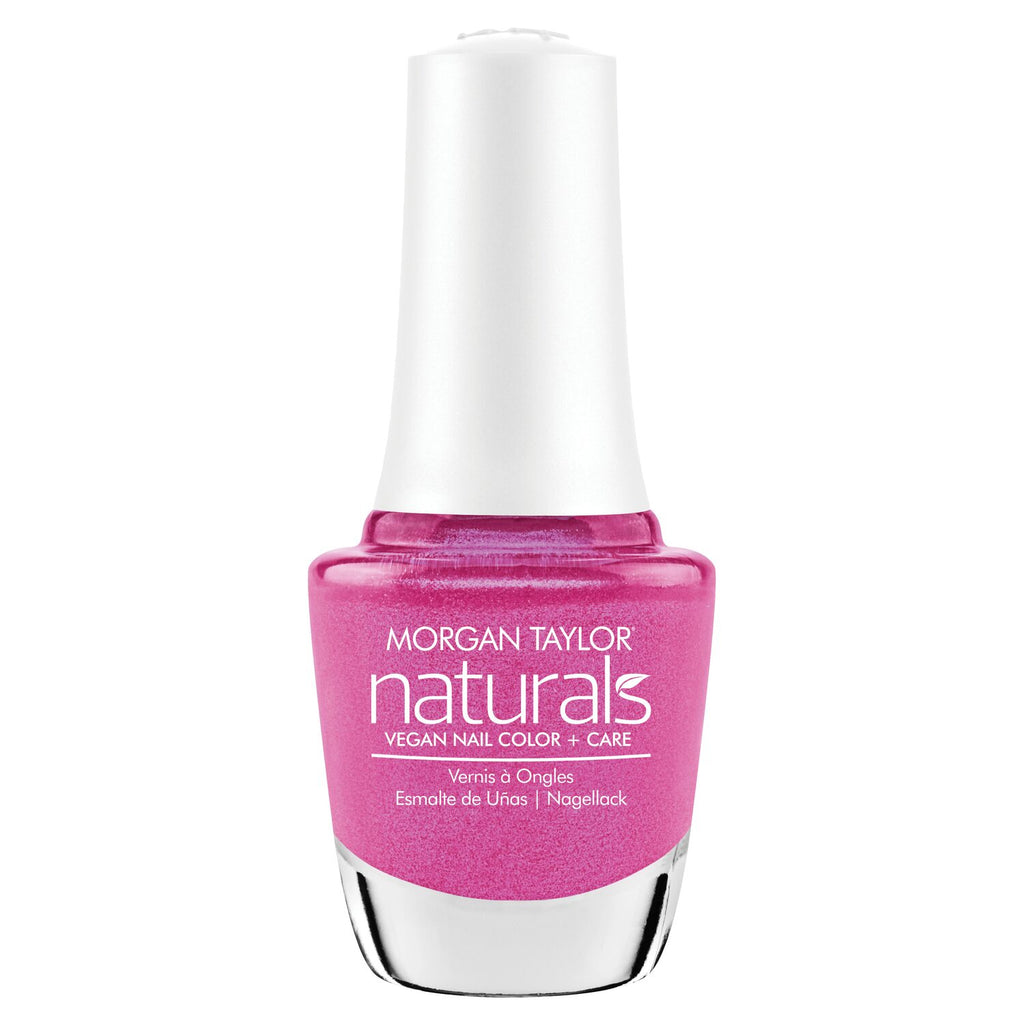 Morgan Taylor Naturals Permanent Pink, 0.5 oz