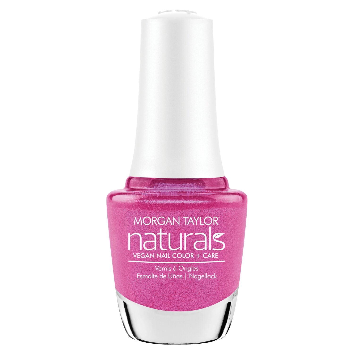 Morgan Taylor Naturals Permanent Pink, 0.5 oz