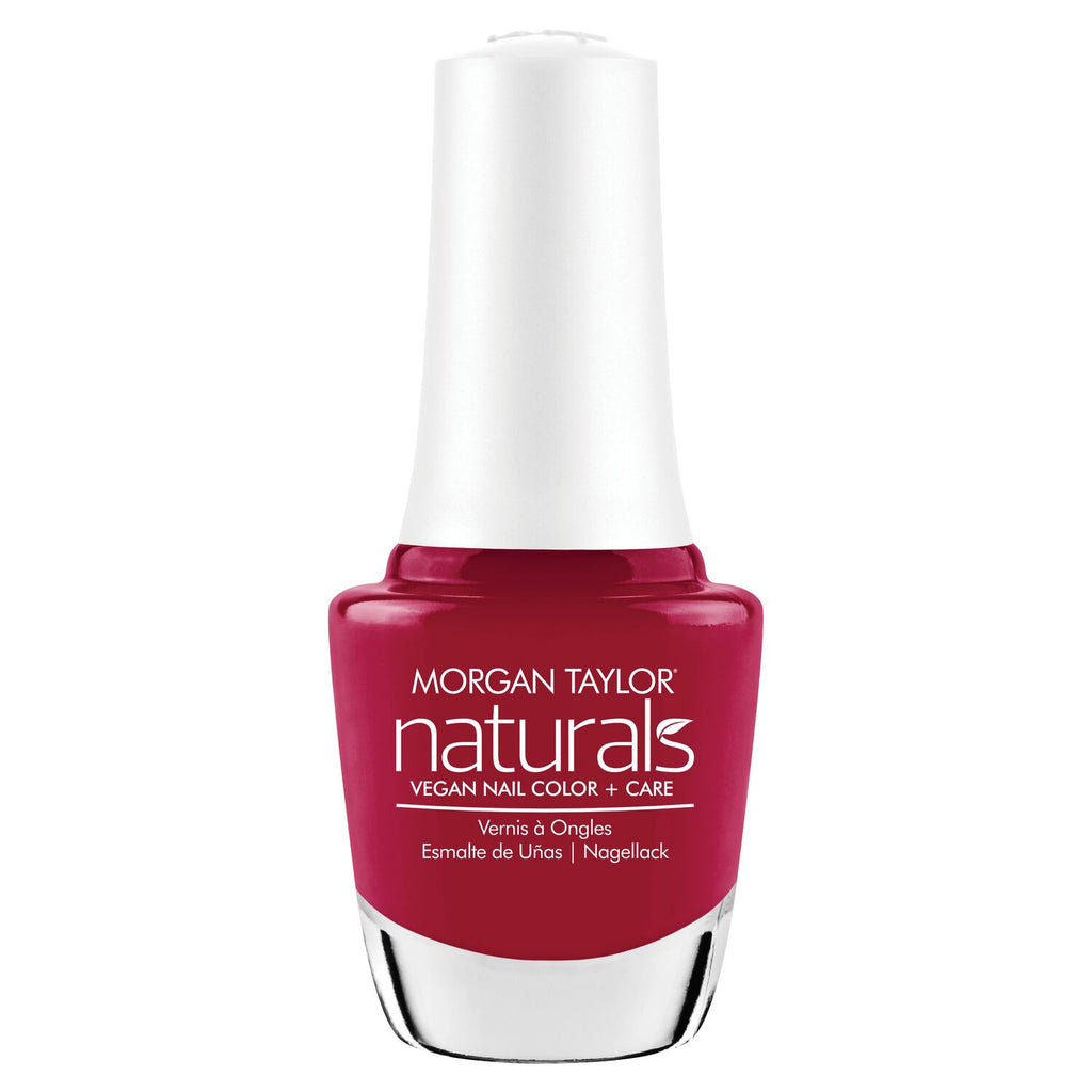 Morgan Taylor Naturals Radiant In Red, 0.5 oz