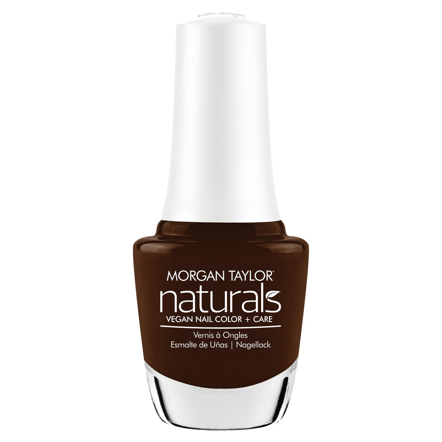 Morgan Taylor Naturals Bare With Me, 0.5 oz