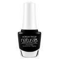 Morgan Taylor Naturals To The Moon And Black, 0.5 oz