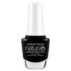 Morgan Taylor Naturals To The Moon And Black, 0.5 oz