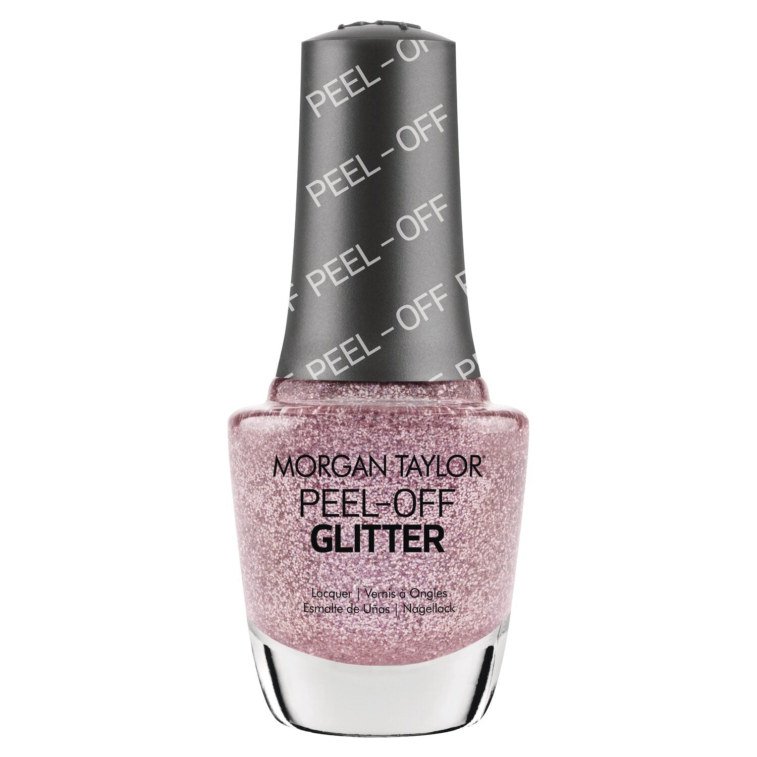 Morgan Taylor Sweetest Thing Peel-Off Glitter, 0.5 oz
