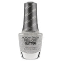 Morgan Taylor Fame Game Peel-Off Glitter, 0.5 oz