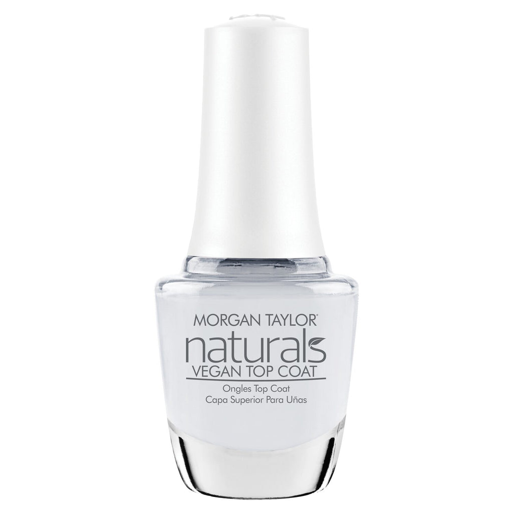 Morgan Taylor Naturals Top Coat, 0.5 oz