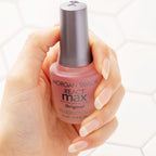 Morgan Taylor REACTmax Original Nail Strengthener and Extended Wear Base Coat, 0.5 oz.