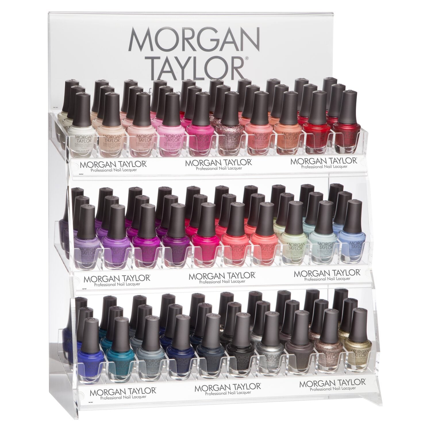 Morgan Taylor 90PC COUNTER DISPLAY
