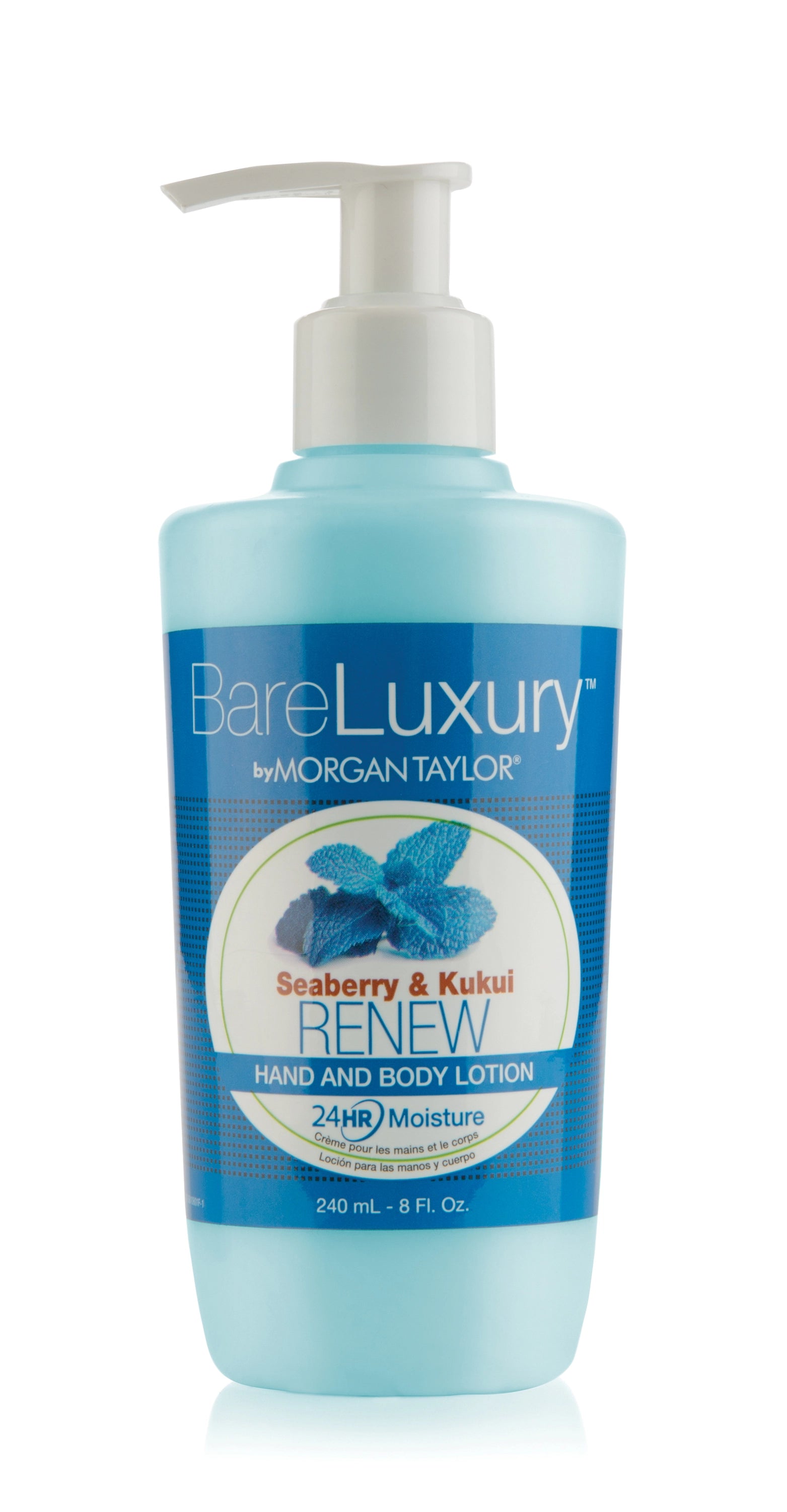 Morgan Taylor BareLuxury Renew Seaberry Kukui Lotion, 8 oz.