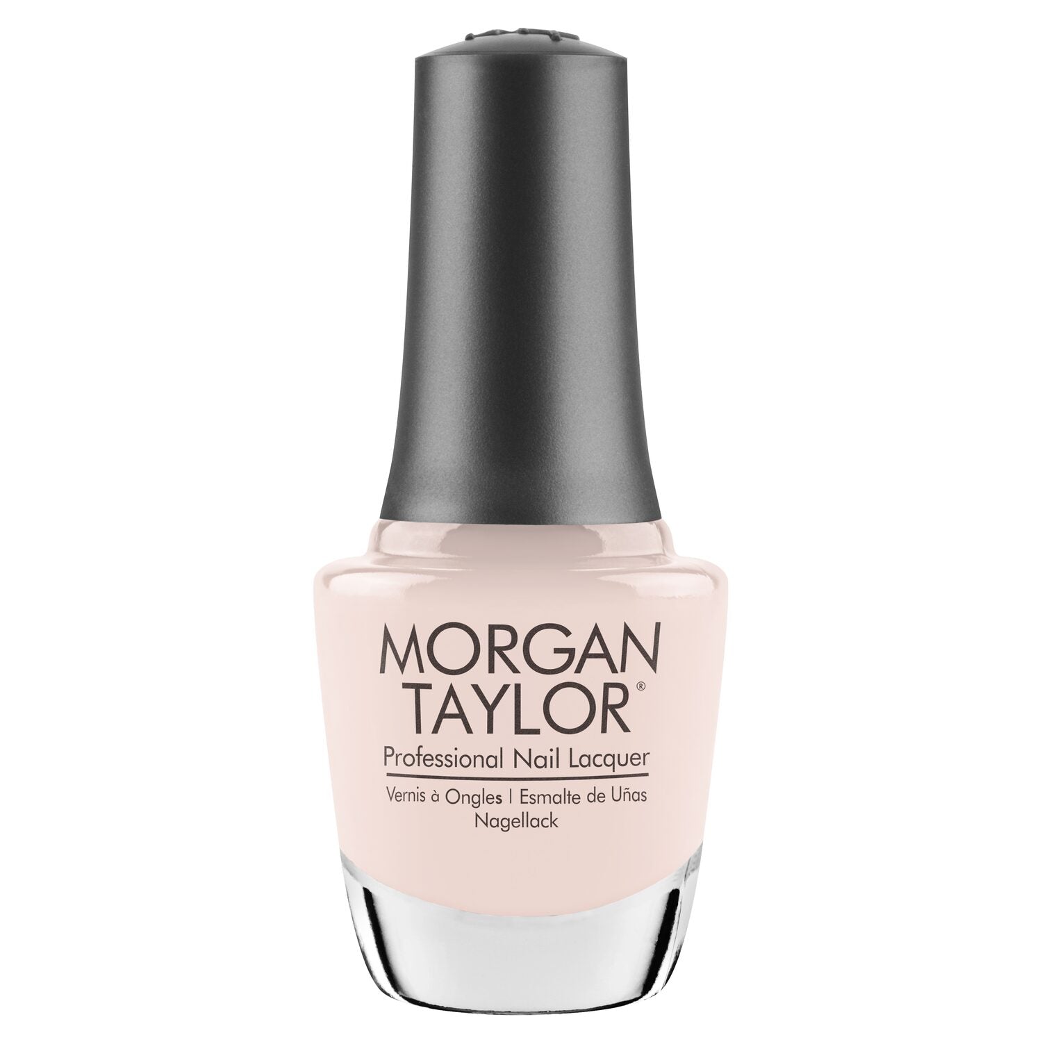 Morgan Taylor Nail Lacquer In The Nude, 0.5 oz