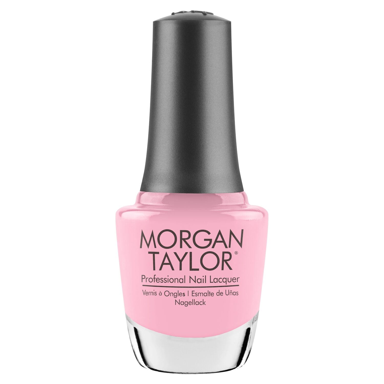 Morgan Taylor Nail Lacquer Make Me Blush, 0.5 oz