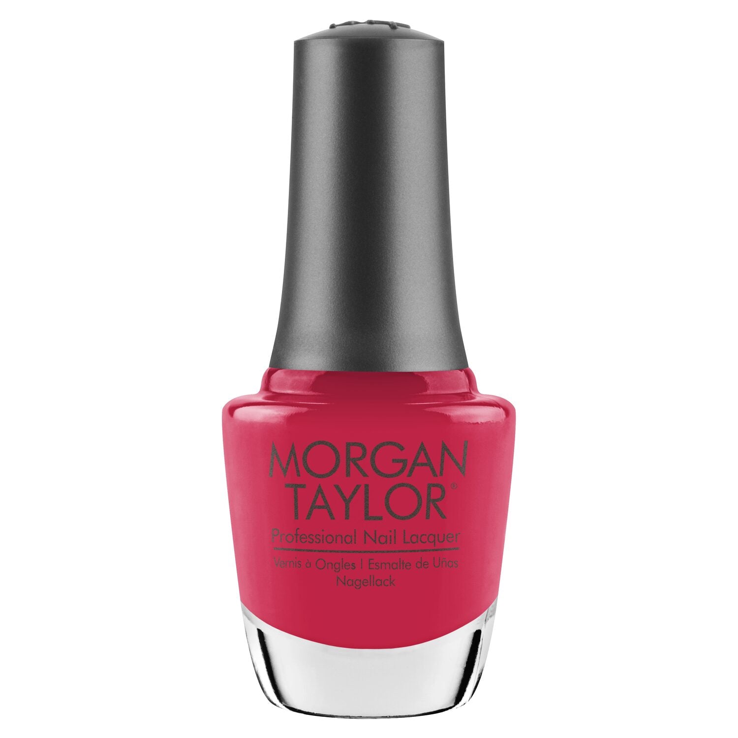 Morgan Taylor Nail Lacquer Prettier In Pink, 0.5 oz