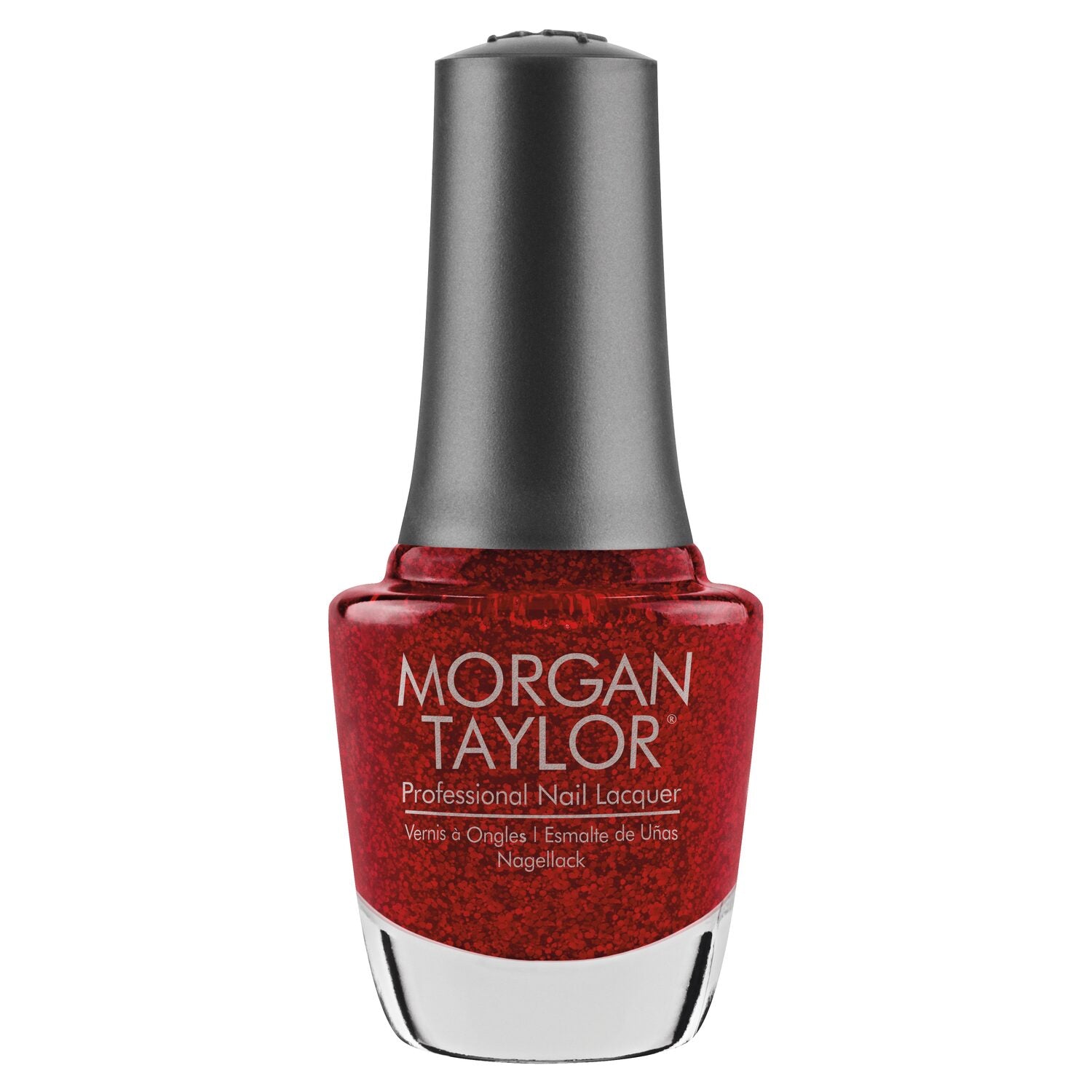 Morgan Taylor Nail Lacquer Rare As Rubies, 0.5 oz