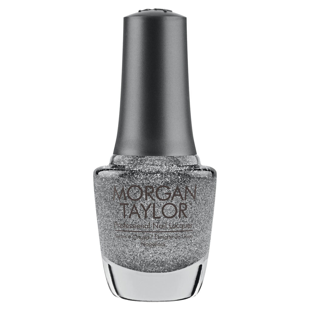 Morgan Taylor Nail Lacquer Time To Shine, 0.5 oz