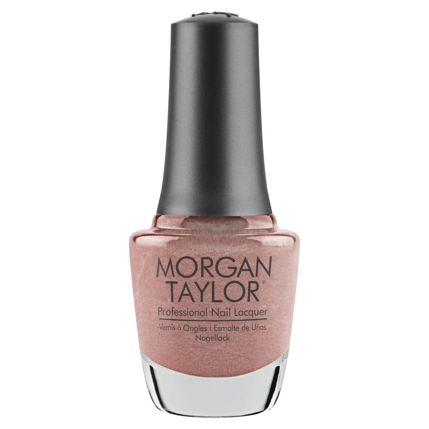 Morgan Taylor Nail Lacquer No Way Rosé, 0.5 oz