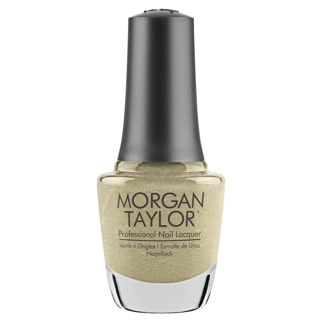 Morgan Taylor Nail Lacquer Give Me Gold, 0.5 oz