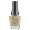 Morgan Taylor Nail Lacquer Give Me Gold, 0.5 oz