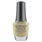 Morgan Taylor Nail Lacquer Give Me Gold, 0.5 oz