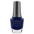 Morgan Taylor Nail Lacquer Deja Blue, 0.5 oz