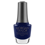 Morgan Taylor Nail Lacquer Deja Blue, 0.5 oz