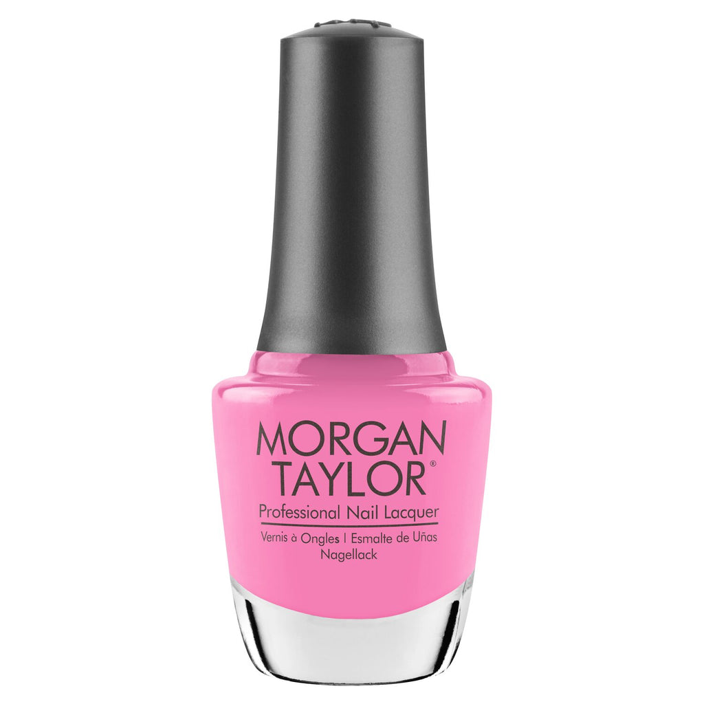 Morgan Taylor Nail Lacquer Look At You, Pink-achu!, 0.5 oz