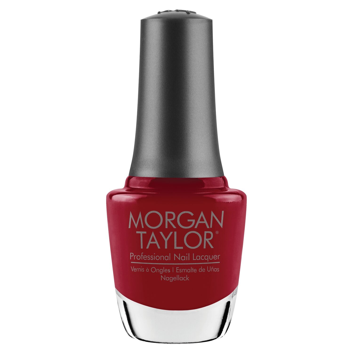 Morgan Taylor Nail Lacquer Ruby Two-shoes, 0.5 oz