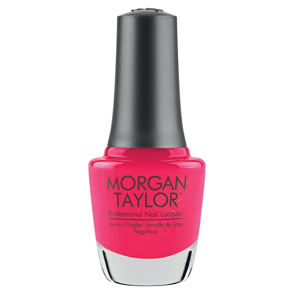 Morgan Taylor Nail Lacquer Hip Hot Coral, 0.5 oz