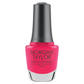 Morgan Taylor Nail Lacquer Hip Hot Coral, 0.5 oz