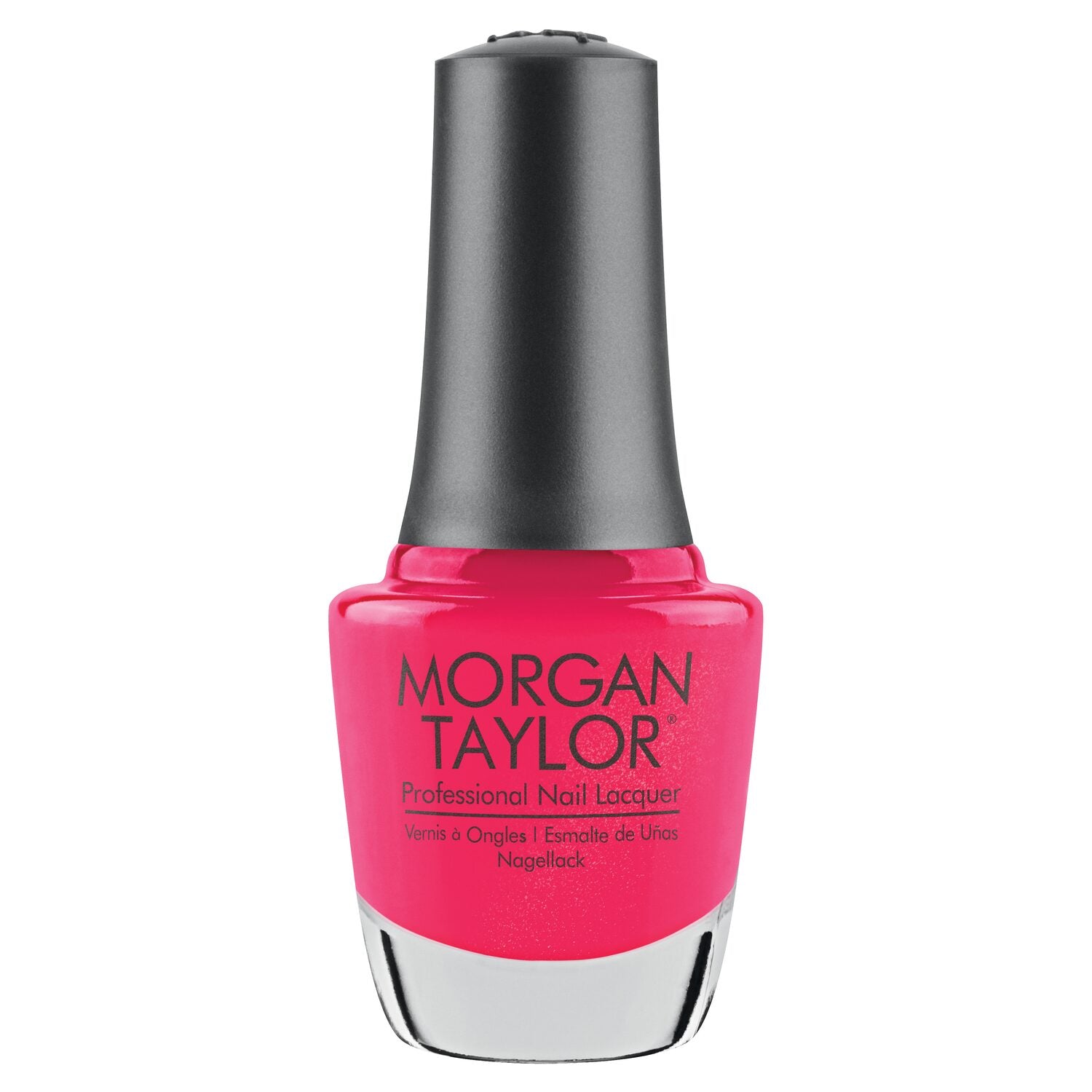 Morgan Taylor Nail Lacquer Hip Hot Coral, 0.5 oz