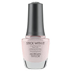 Morgan Taylor Stick With It Long Wear Base Coat, 0.5 oz