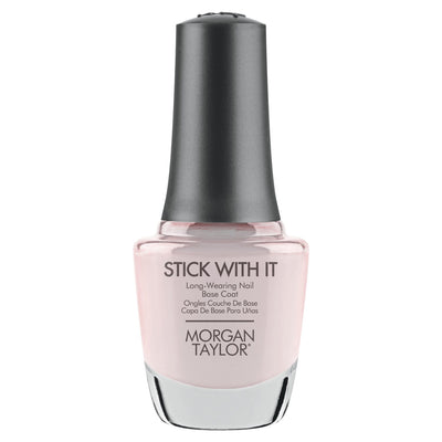 Morgan Taylor Stick With It Long Wear Base Coat, 0.5 oz