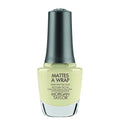 Morgan Taylor Mattes A Wrap Matte Top Coat, 0.5 oz.