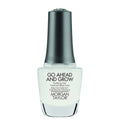 Morgan Taylor Go Ahead And Grow Nail Strengthener and Growth Treatment, 0.5 oz.