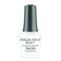 Morgan Taylor REACT Base Coat, 0.5 oz.