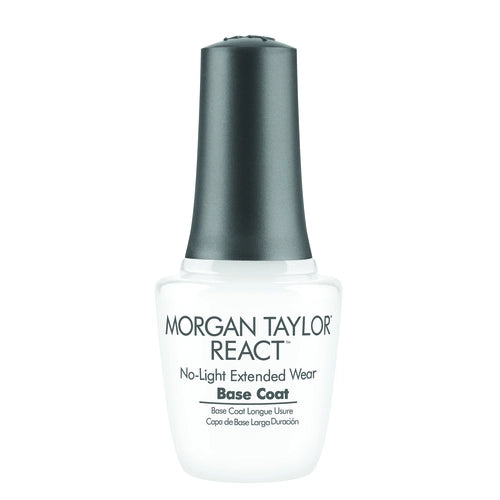 Morgan Taylor REACT Base Coat, 0.5 oz.