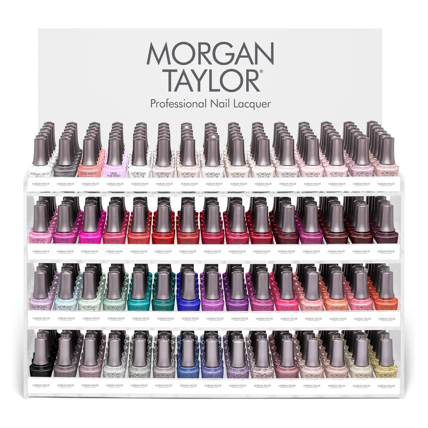 Morgan Taylor 360PC COUNTER DISPLAY