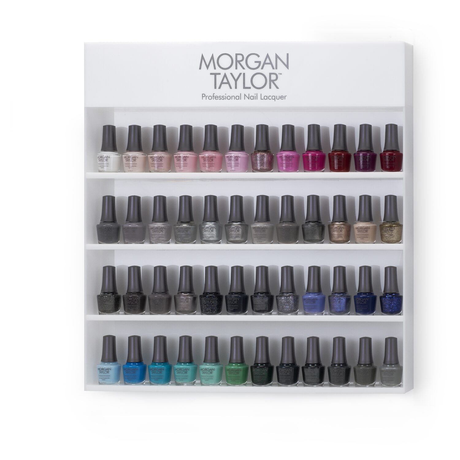 Morgan Taylor 48PC WALL RACK
