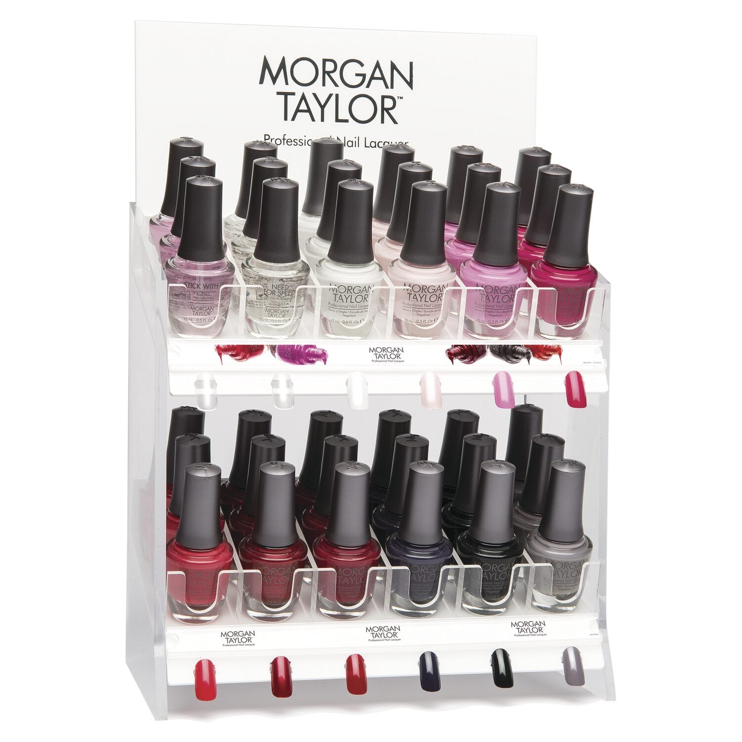 Morgan Taylor 36PC COUNTER DISPLAY