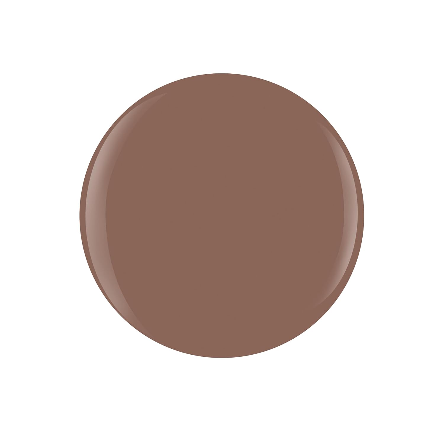 Gelish Brush-On Builder Mocha Brown, 0.5 oz
