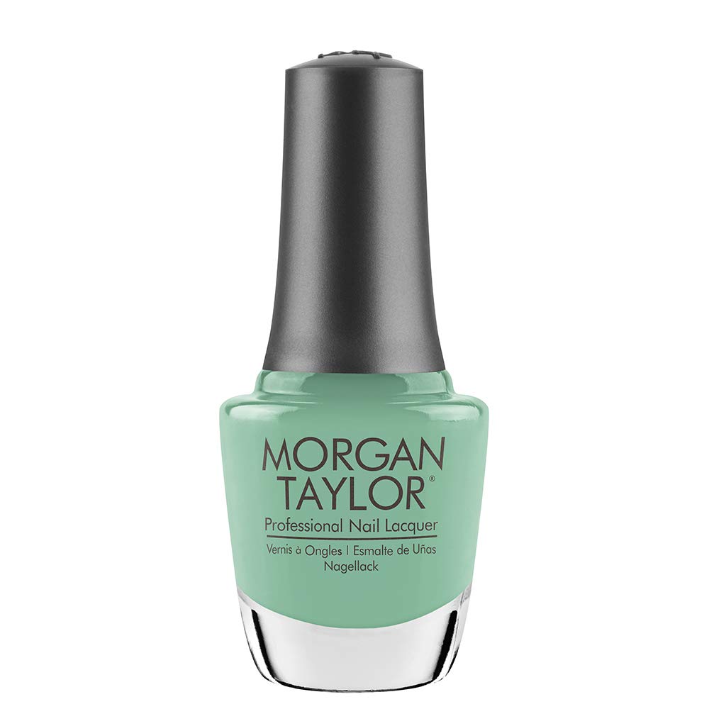 Morgan Taylor Nail Lacquer A Mint Of Spring, 0.5 oz