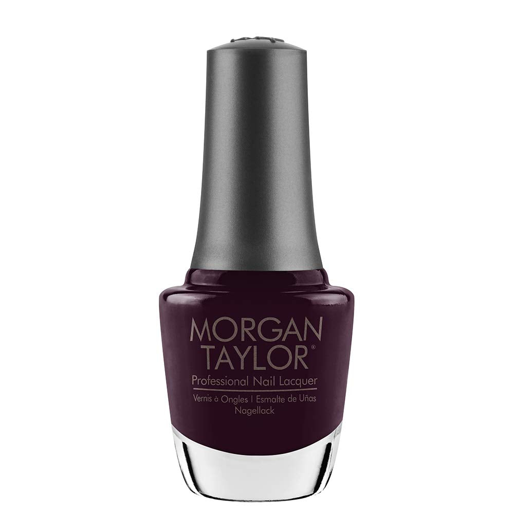 Morgan Taylor Nail Lacquer Love Me Like A Vamp, 0.5 oz