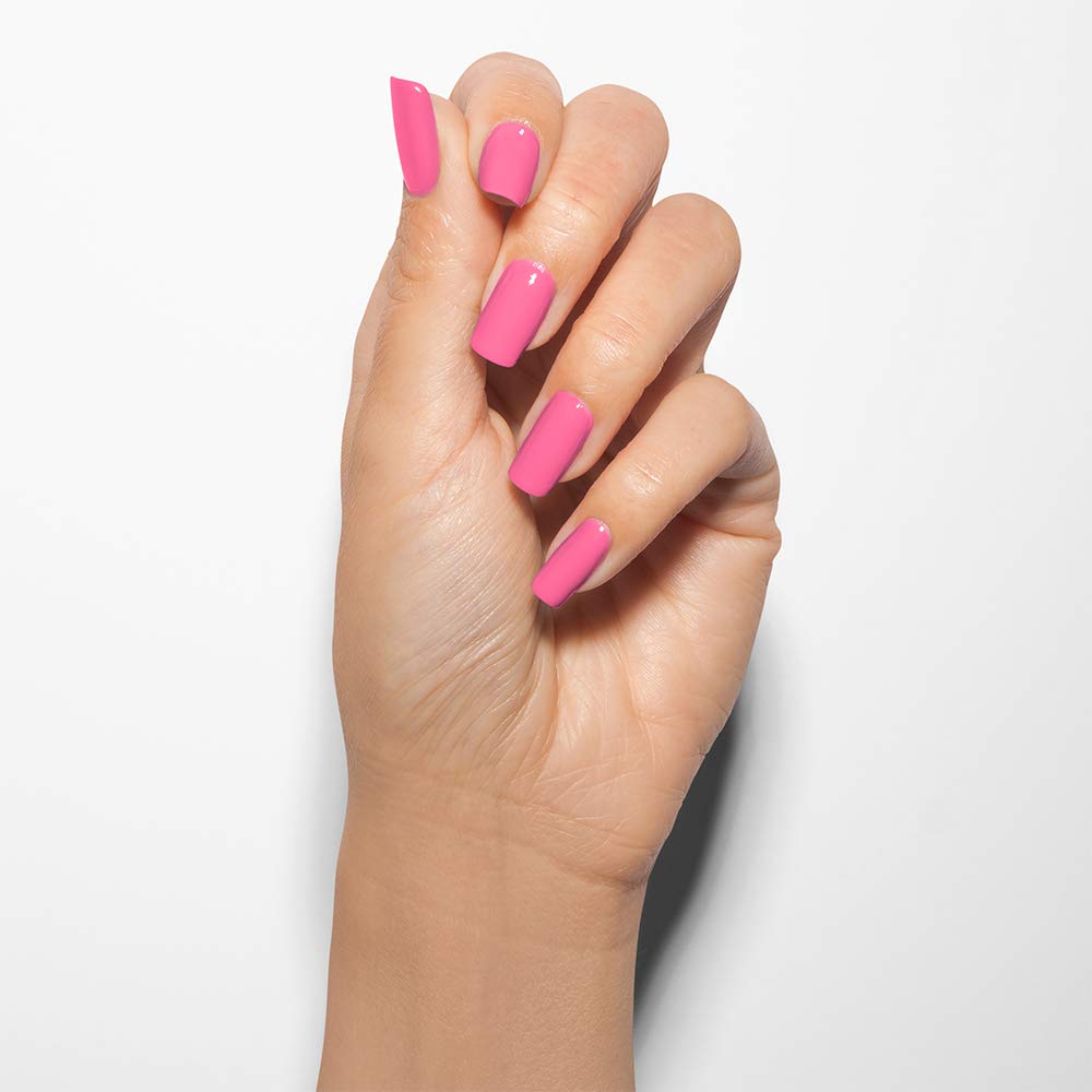 Morgan Taylor Nail Lacquer Make You Blink Pink, 0.5 oz