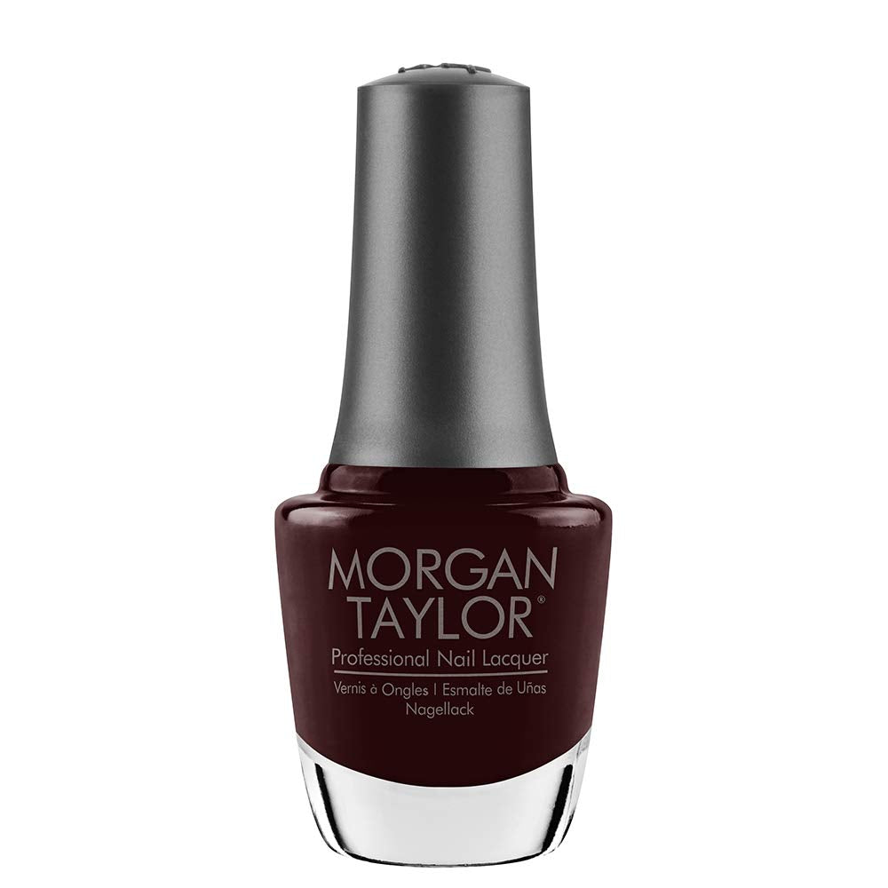 Morgan Taylor Nail Lacquer Black Cherry Berry, 0.5 oz