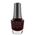 Morgan Taylor Nail Lacquer Black Cherry Berry, 0.5 oz